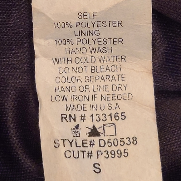 Altar'd State size S black dress - Picture 9 of 9